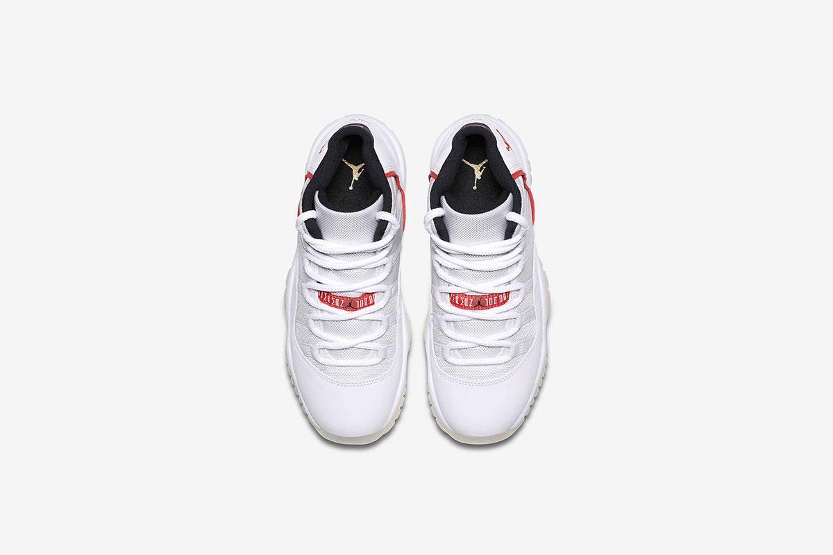 Air Jordan 11 Retro Platinum Tint